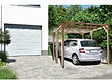 HABITAT ET JARDIN - Carport voiture en bois "Solar II" 3 x 5 x 2.4 - vignette
