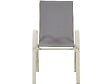 HABITAT ET JARDIN - Fauteuil jardin Textilène "Cordoba" - Phoenix - Gris clair - Lot de 4 - vignette