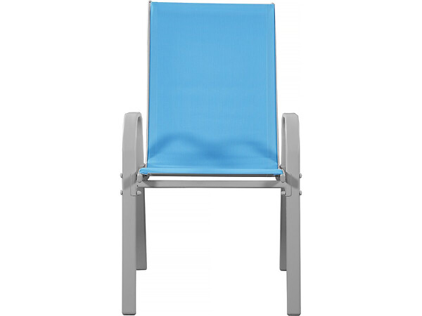 HABITAT ET JARDIN - Fauteuil jardin Textilène "Cordoba" - Phoenix - Bleu - Lot de 2 - large