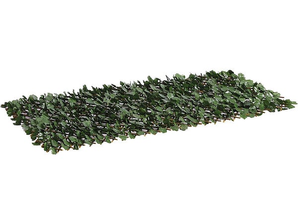 HABITAT ET JARDIN - Clôture en treillis de saule "Fragon" - 200 x 100 cm - Vert - large