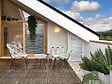 HABITAT ET JARDIN - Salon de jardin acapulco "Poli"- 2 places - Blanc - vignette