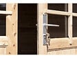 HABITAT ET JARDIN - Abri de jardin bois 9.4 m² "Lys" - 320 x 298 x 225 cm - 28 mm - vignette