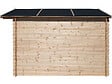 HABITAT ET JARDIN - Abri de jardin bois 9.4 m² "Lys" - 320 x 298 x 225 cm - 28 mm - vignette