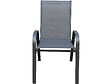 HABITAT ET JARDIN - Fauteuil jardin textilène "Cordoba" - Phoenix - Lot de 2 - Anthracite - vignette