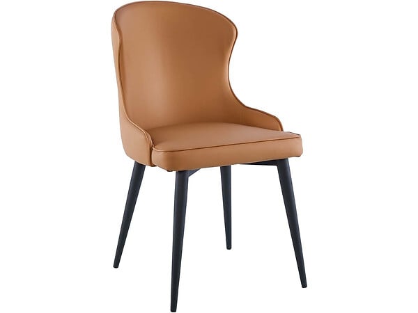 HABITAT ET JARDIN - Lot de 2 Chaises "Tina" - Marron - large