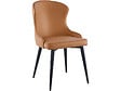 HABITAT ET JARDIN - Lot de 2 Chaises "Tina" - Marron - vignette