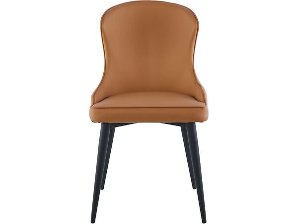 HABITAT ET JARDIN - Lot de 2 Chaises "Tina" - Marron - large