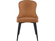 HABITAT ET JARDIN - Lot de 2 Chaises "Tina" - Marron - vignette