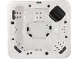 HABITAT ET JARDIN - Spa LED "Bora-Bora" - 6 places - Cuve blanche - système Balboa -  Enceintes bluetooth intégrées - vignette