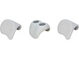 HABITAT ET JARDIN - Lot de 2 Appuie-têtes et 1 Porte-gobelet pour Spa - vignette