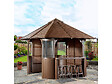 HABITAT ET JARDIN - Abri de spa "Bali" - 330 x 330 x 323 cm - vignette