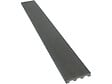 HABITAT ET JARDIN - Lot de 3 lames de terrasse composite pleines - Long: 2,4m - 1m2- Gris foncé - vignette