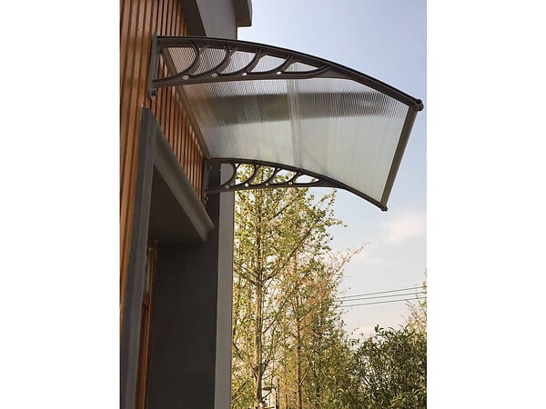 HABITAT ET JARDIN - Auvent "Para" - 120 x 120 cm - large