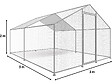 HABITAT ET JARDIN - Enclos à poules 9 m² parc grillagé 3 x 3 x 2 M acier galvanisé - vignette