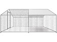 HABITAT ET JARDIN - Enclos à poules 9 m² parc grillagé 3 x 3 x 2 M acier galvanisé - vignette