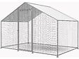HABITAT ET JARDIN - Enclos à poules 6 m² parc grillagé 2 x 3 x 2 M acier galvanisé - vignette