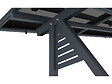 HABITAT ET JARDIN - Ombrière Carport solaire avec panneaux photovoltaïques - 366 x 575 x 366 cm - Gris - 4,1 kW - vignette