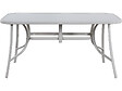HABITAT ET JARDIN - Table et chaises de jardin en textilène "Cordoba" - Phoenix - 6 places - Bleu - vignette