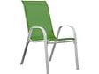 HABITAT ET JARDIN - Table et chaises de jardin en textilène "Cordoba" - Phoenix - 6 places - Vert - vignette