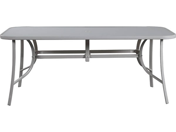 HABITAT ET JARDIN - Table et chaises de jardin en textilène "Cordoba XL 180" - Phoenix - 8 places - Bleu - large