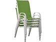 HABITAT ET JARDIN - Table et chaises de jardin en textilène "Cordoba XL 180" - Phoenix - 8 places - Vert - vignette