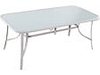 HABITAT ET JARDIN - Table et chaises de jardin en textilène "Cordoba" - Phoenix - 6 places - Ecru - vignette