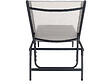 HABITAT ET JARDIN - Lot de 2 bains de soleil en métal "Sublima" - 180 x 54 x 104 cm - Beige - vignette