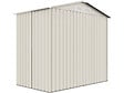 HABITAT ET JARDIN - Abri de jardin métal "Nebraska" - 4.07 m² - Beige/Gris anthracite - vignette