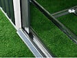 HABITAT ET JARDIN - Abri de jardin métal "Vegas" - 8,83 m² - Gris - vignette