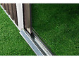 HABITAT ET JARDIN - Abri de jardin métal "Dallas" - 2.71 m² - Taupe - vignette