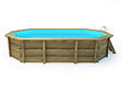 HABITAT ET JARDIN - Piscine bois " Palma " - 7.57 x 4.07 x 1.31 m - vignette