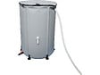 HABITAT ET JARDIN - Récupérateur d'eau souple en PVC 250 L - Gris - vignette