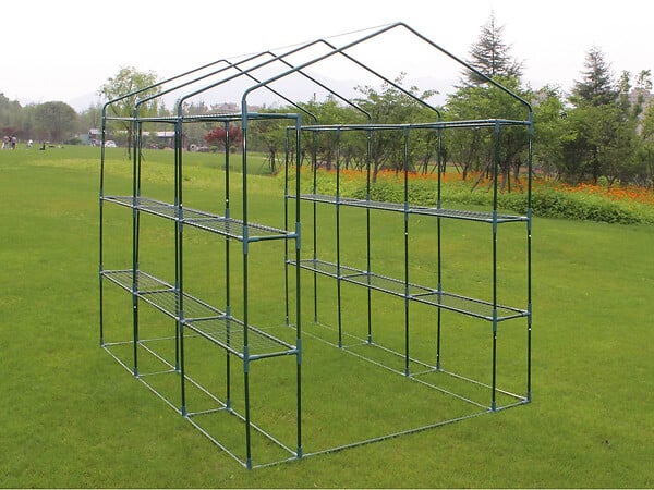 HABITAT ET JARDIN - SERRE TOMATE PETUNIA- 4.4M² - 2.5 X 1.7 X 2.1 M - large
