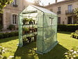 HABITAT ET JARDIN - Serre tomates de jardin avec étagères "Lys" - 2.04 m² - 130g - Vert - vignette
