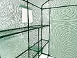 HABITAT ET JARDIN - Serre tomates de jardin avec étagères "Lys" - 2.04 m² - 130g - Vert - vignette