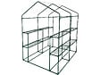 HABITAT ET JARDIN - Serre tomates de jardin avec étagères "Lys" - 2.04 m² - 130g - Vert - vignette