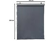 HABITAT ET JARDIN - Lot de 3 stores rétractables pergola - 124 x 225 cm - Gris anthracite - vignette