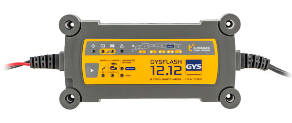 GYS - Chargeur de batterie 12 V 12 A de 20 à  250 Ah GYSFLASH 12.12 Gys - large