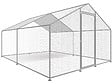 HABITAT ET JARDIN - Enclos à poules 9 m² parc grillagé 3 x 3 x 2 M acier galvanisé - vignette