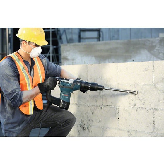 BOSCH - Marteau perforateur SDS max GBH 5-40 D 8,9 Joules Poignée supplémentaire Coffret - large