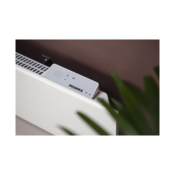 ADAX - Radiateur électrique ADAX connecté Wi-FI - Blanc - 600 W - NEO L 06 KWT - large