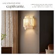 TECTAKE - Applique murale LIGNEA LUX en jute de style bohème 40W marron naturel - vignette