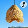 LUMISKY - Suspension solaire bohème LEONORA SOLAR D44 cm - vignette