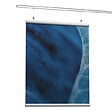 ARTITEQ - Kit accrochage Plafond Porte affiche Poster-Snap + Top rail (+ visserie) + fils et crochets 100 cm - vignette