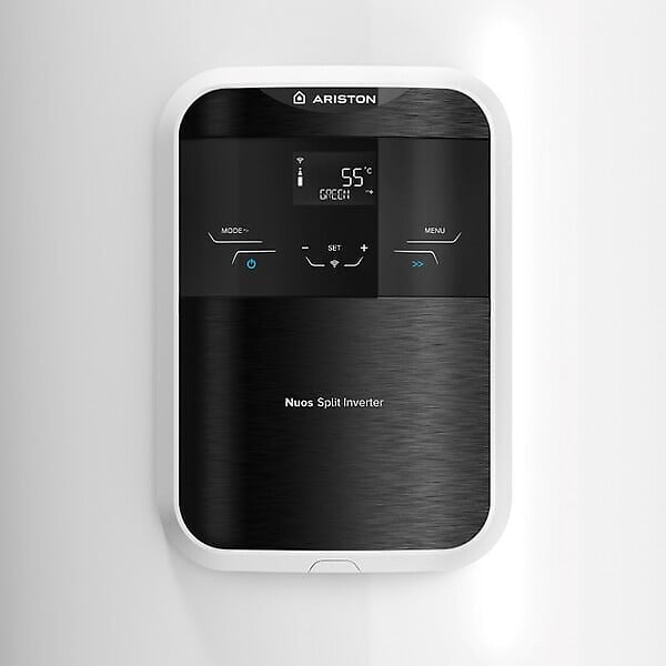 ARISTON - Chauffe-eau thermodynamique mural Nuos Split Inverter Wifi air extérieur - 200 L - ARISTON - 3069762 - large