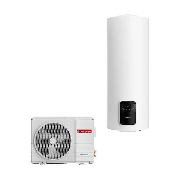 ARISTON - Chauffe-eau thermodynamique mural Nuos Split Inverter Wifi air extérieur - 200 L - ARISTON - 3069762 - large