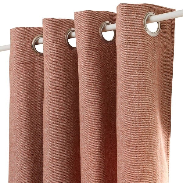 ATMOSPHERA - Rideau isolant Kys ambre 140x260cm - large
