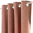 ATMOSPHERA - Rideau isolant Kys ambre 140x260cm - vignette