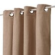 ATMOSPHERA - Rideau isolant Kys beige lin 140x260cm - vignette