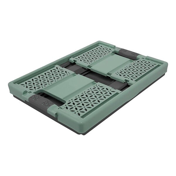 5 FIVE SIMPLY SMART - Caisse de rangement pliable avec poignées Soft Touch 32L - large